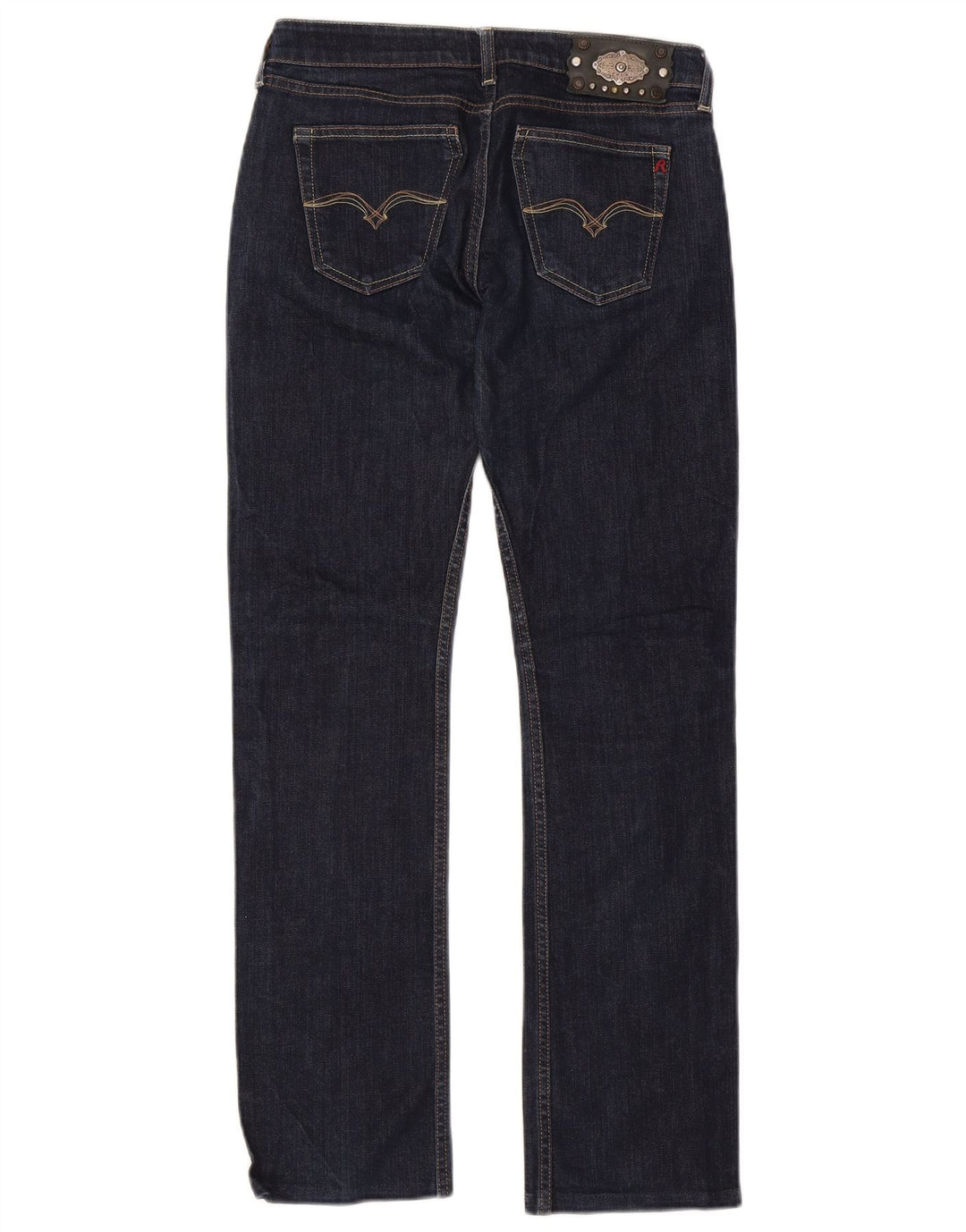 Replay Jeans dritti Loko da donna W28 L30 Blu navy