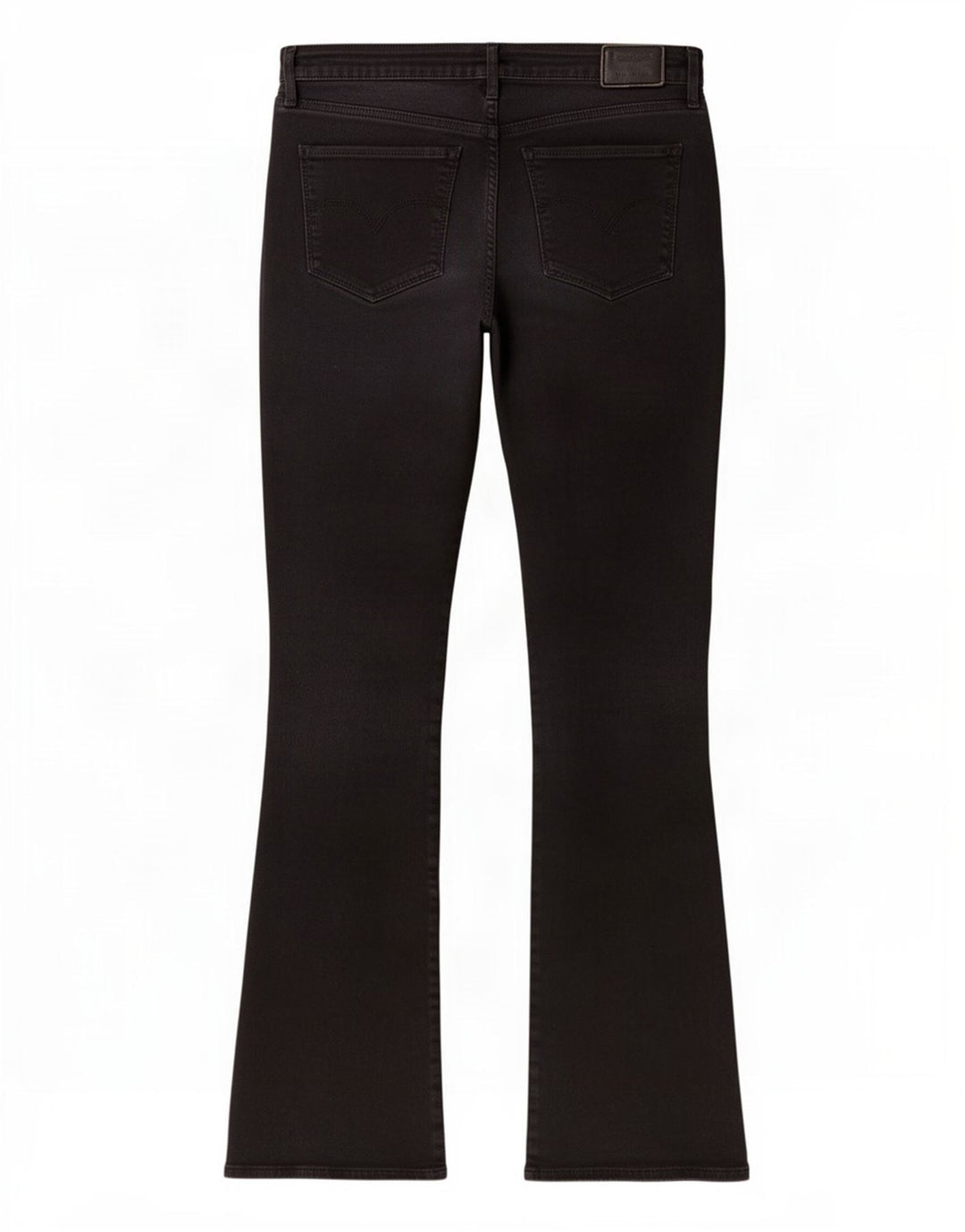 Jeans Levi's 715 Bootcut da donna W32 L30 cotone nero