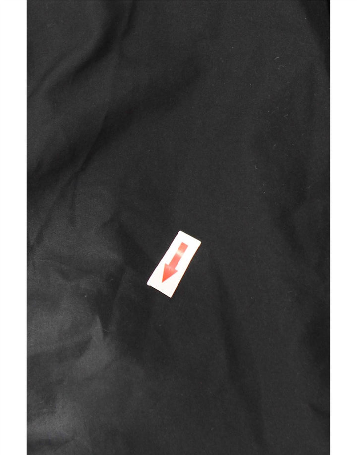 Pantaloni da tuta da uomo Adidas Medium Black Colourblock in poliestere