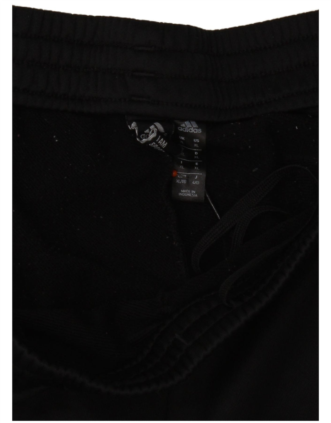 Pantaloni da tuta Adidas Aeroready da uomo XL poliestere nero
