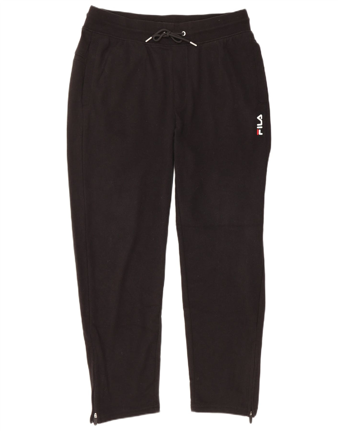 Pantaloni da tuta da uomo FILA in cotone nero medio