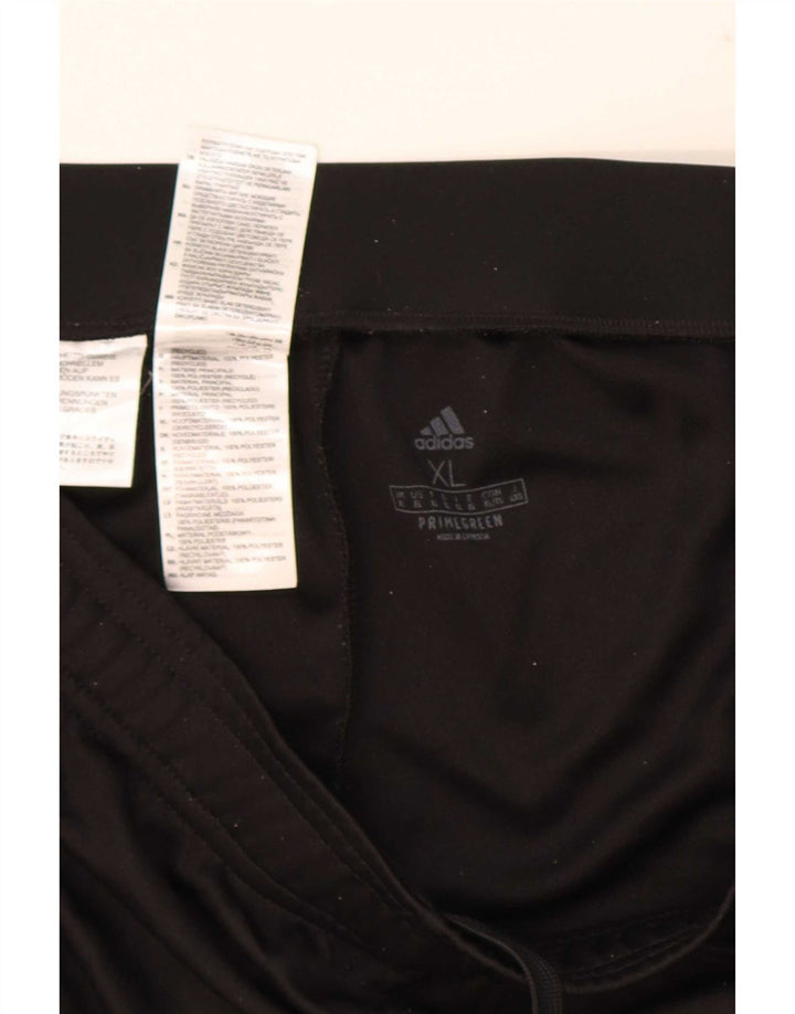 Pantaloni da tuta Adidas Aeroready da uomo XL poliestere nero