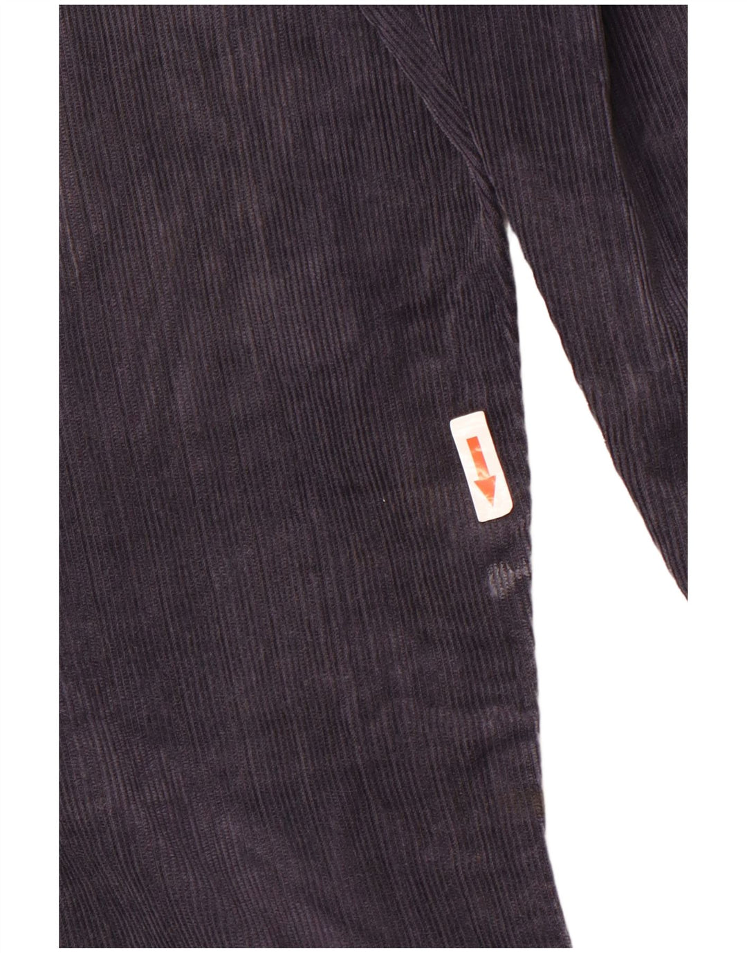 Pantaloni Lee da uomo in velluto a coste Bootcut Cooper W34 L33 cotone blu navy