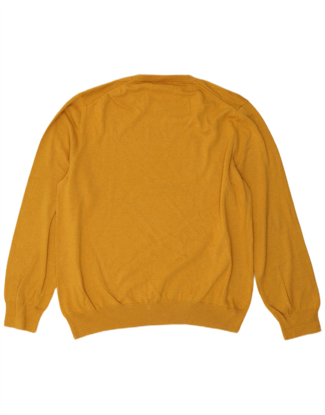 Maglione maglione girocollo da uomo Marks & Spencer 2XL Giallo