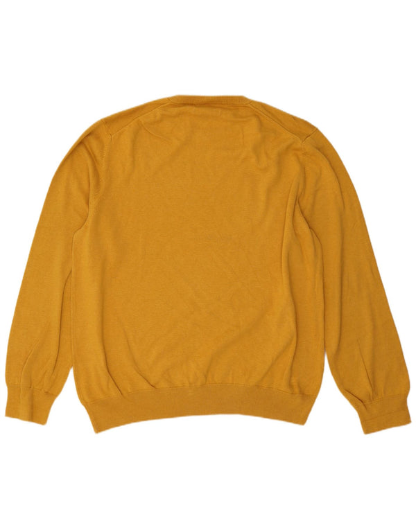 Maglione maglione girocollo da uomo Marks & Spencer 2XL Giallo