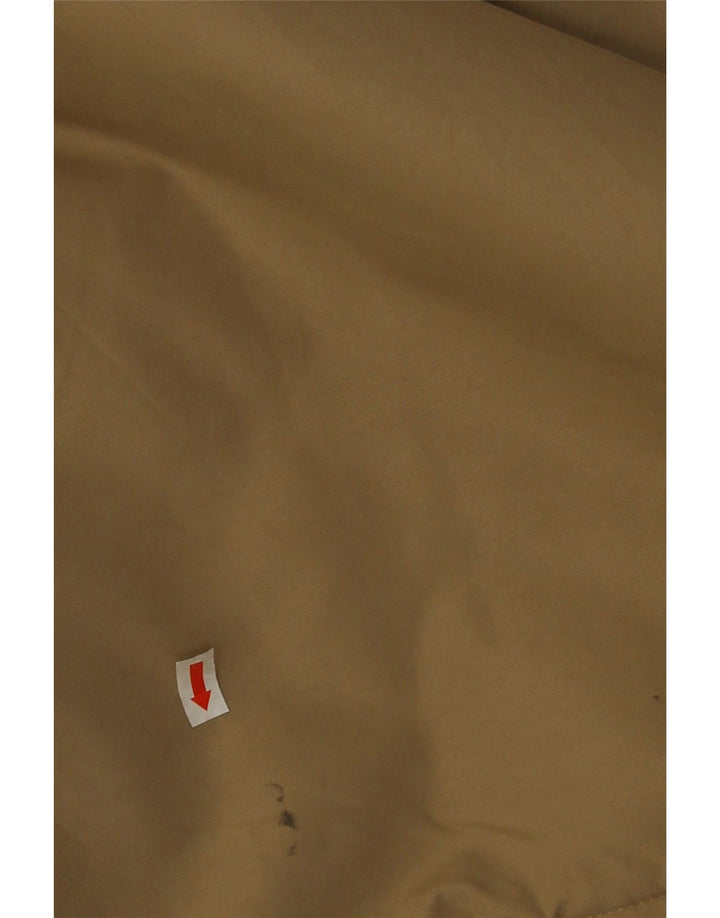 Giacca a vento grafica da uomo Jack & Jones UK 36 Small Beige Colourblock