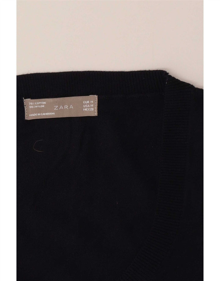 Canotta canotta da donna Zara UK 12 media nera