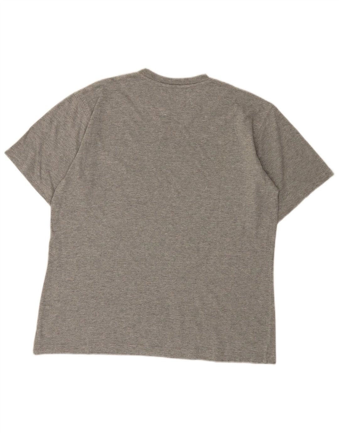 T-shirt da donna Carrera Top UK 16 grande cotone chiazzato grigio