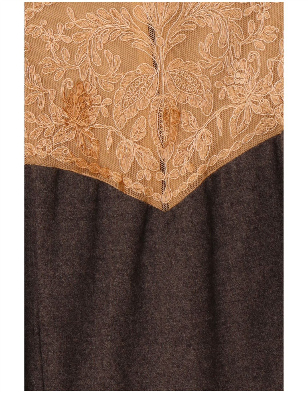 Abito tubino senza maniche da donna SPORTMAX UK 10 Piccolo grigio floreale