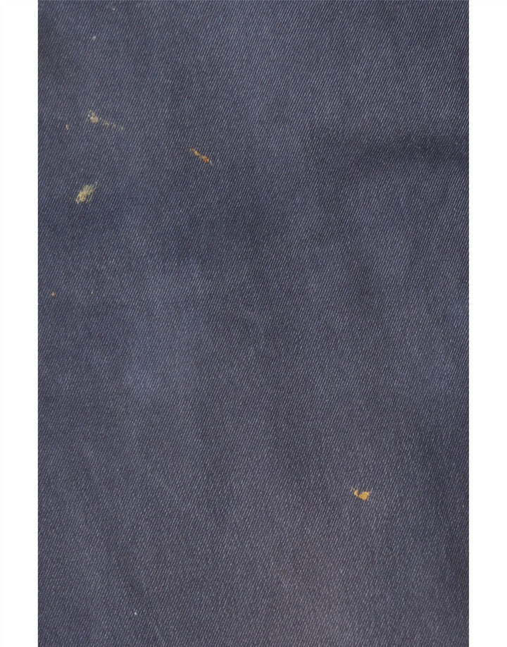 DOCKERS Pantaloni chino dritti da uomo W38 L30 cotone blu navy