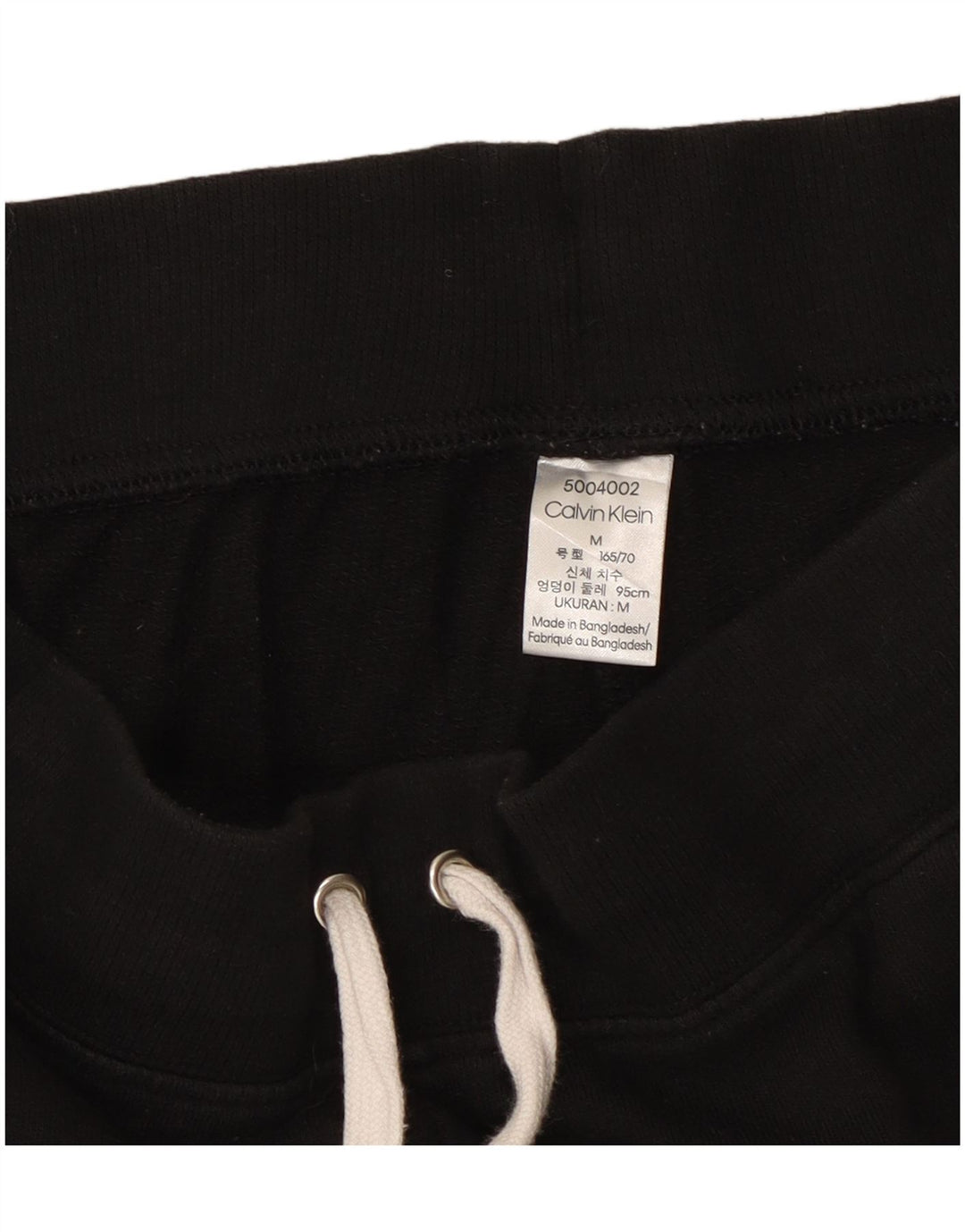 CALVIN KLEIN Pantaloni da tuta con grafica da donna Joggers Medium Nero