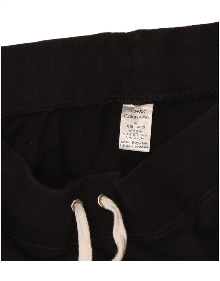 CALVIN KLEIN Pantaloni da tuta con grafica da donna Joggers Medium Nero