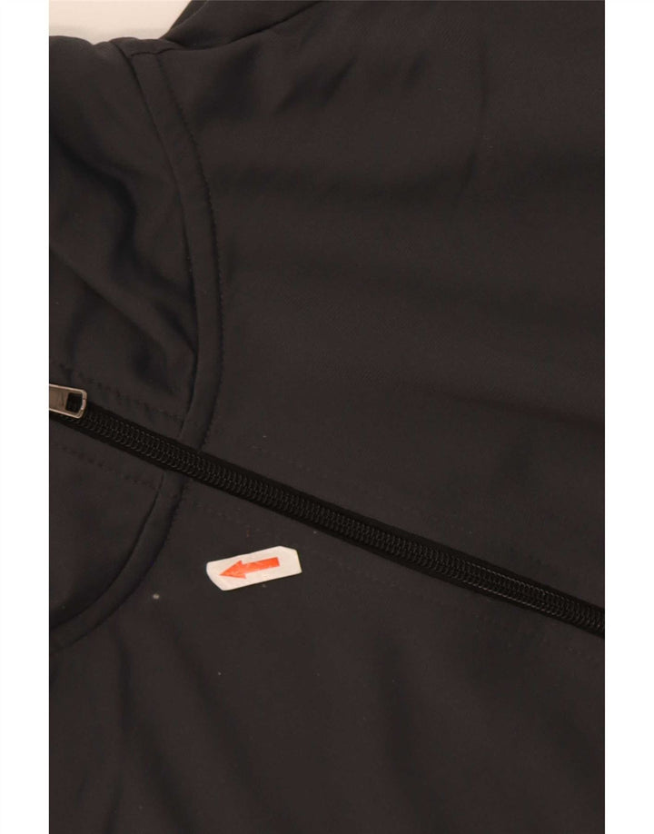 Giacca da tuta da uomo Nike Large in poliestere color block grigio