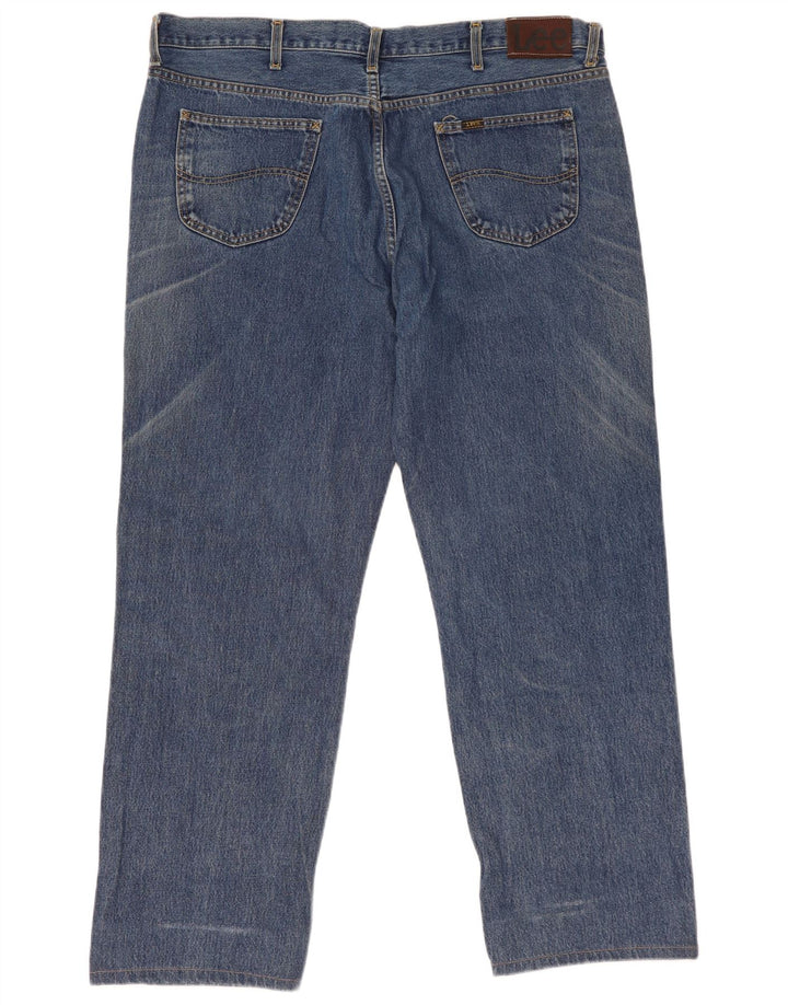 Jeans dritti da uomo Lee W42 L31 Blu
