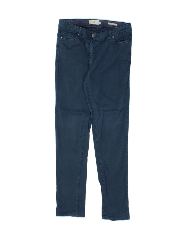 DACK'S Womens Slim Jeans IT 44 Medium W30 L30  Navy Blue Vintage Dack's and Second-Hand Dack's from Messina Hembry 