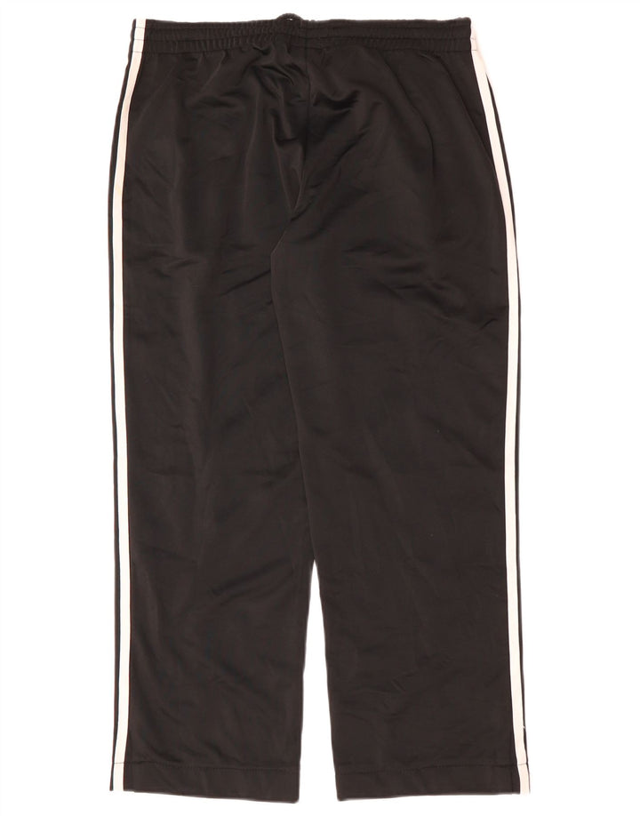 Pantaloni da tuta da donna ADIDAS UK 12 Medium Nero Poliestere