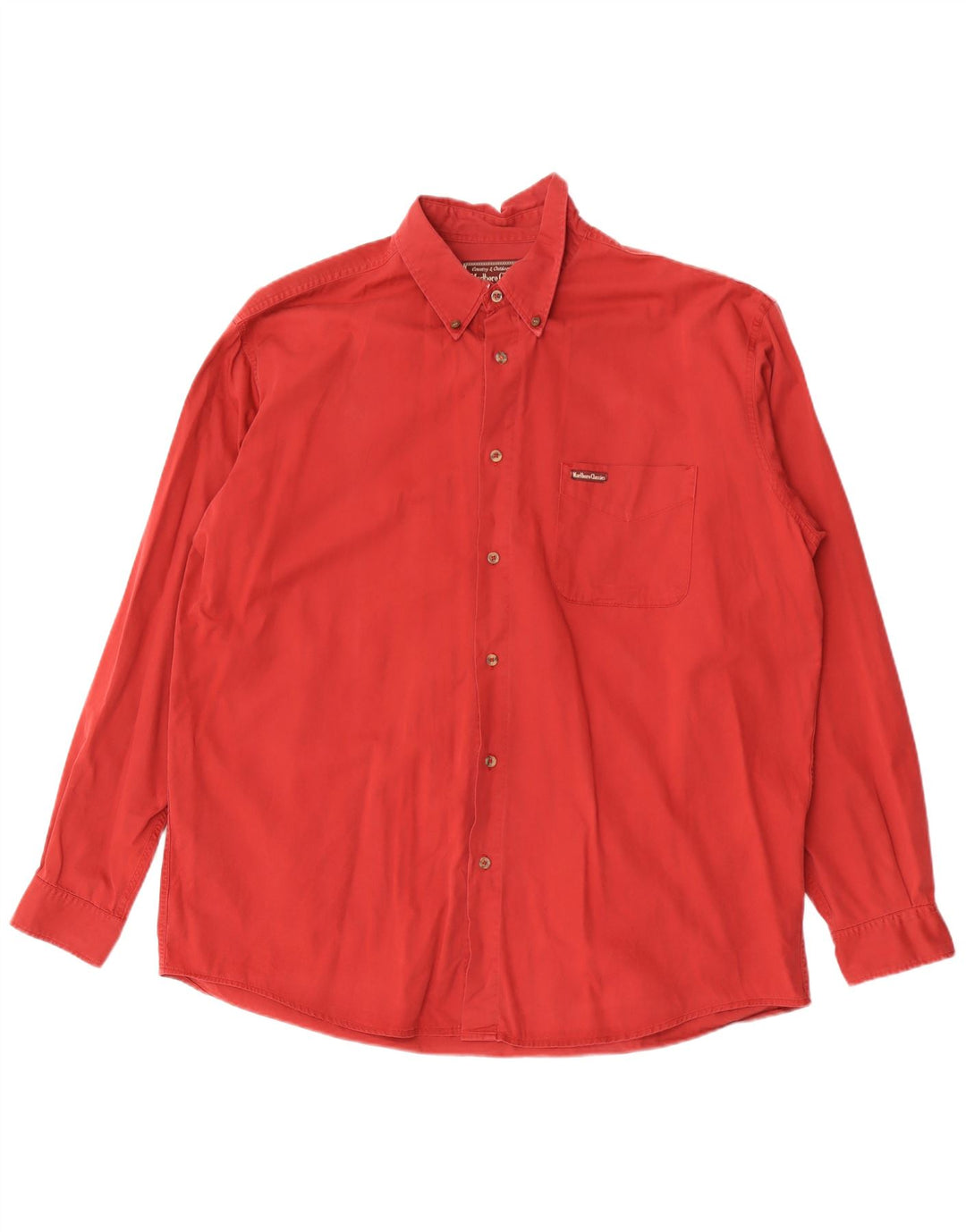Camicia da uomo Marlboro Classics 2XL Rossa