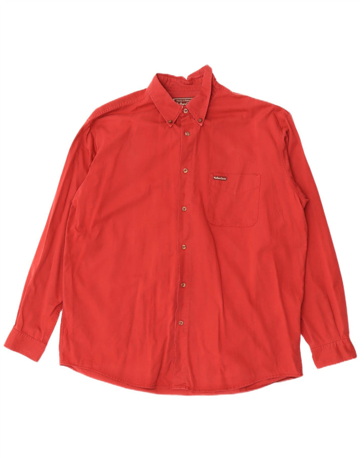 Camicia da uomo Marlboro Classics 2XL Rossa