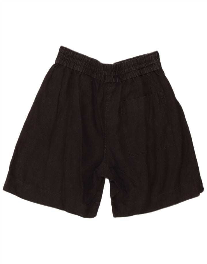 Pantaloncini Cos da donna a vita alta medi W30 lino nero