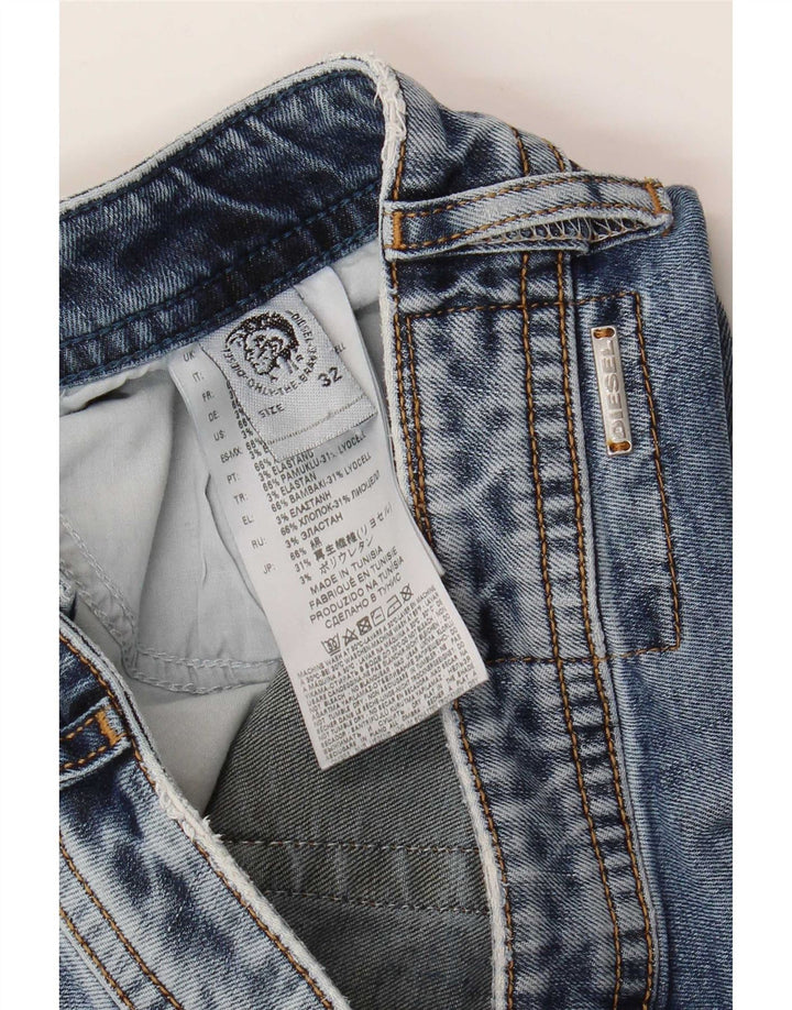 Jeans skinny da uomo Diesel W32 L29 cotone blu
