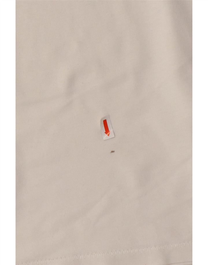 LEVI'S Mens Graphic T-Shirt Top Large White Cotton