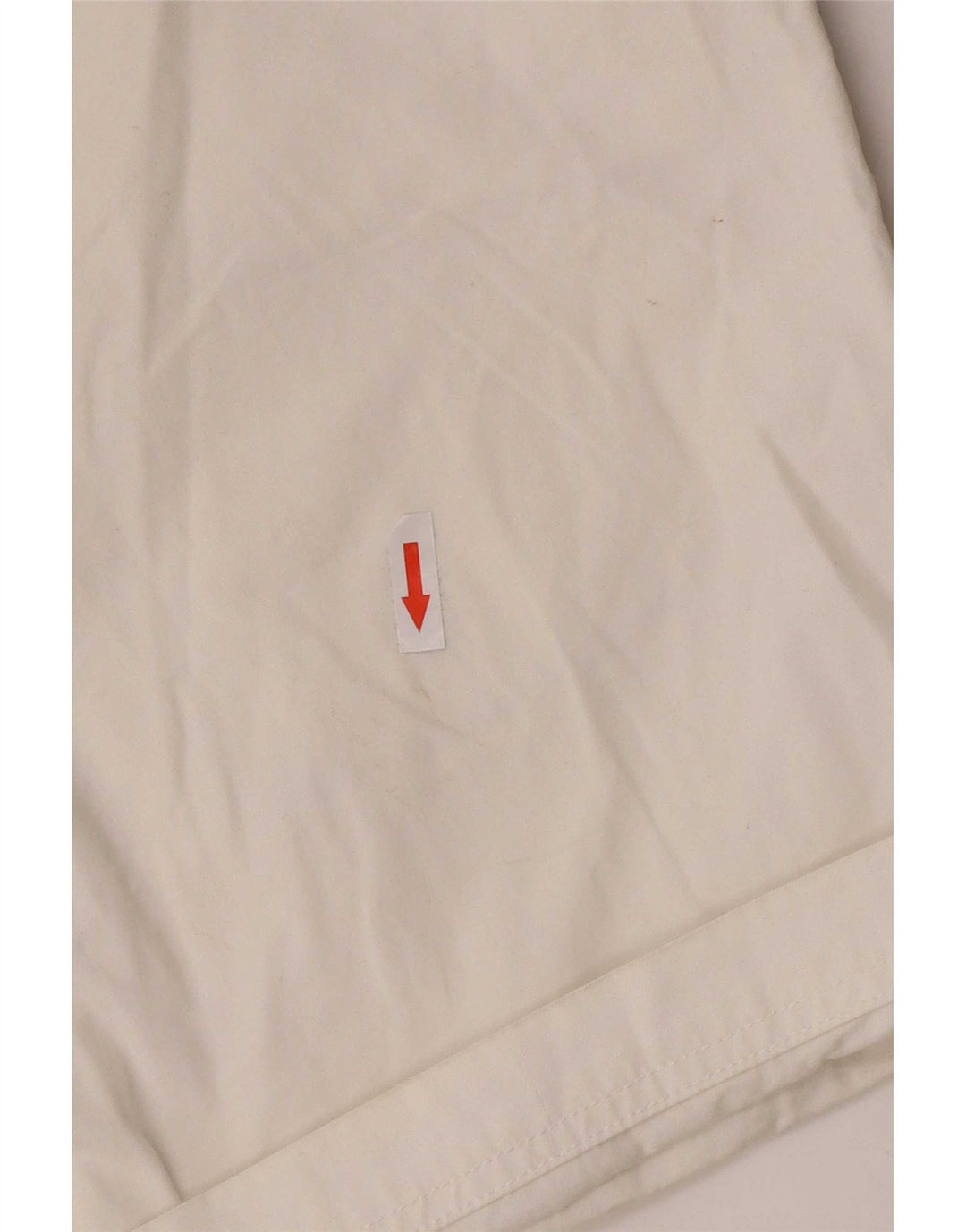 Pantaloncini chino da uomo Dockers medi W30 in cotone bianco