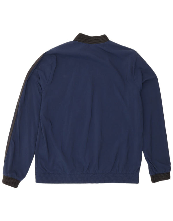 Giacca da tuta da donna Adidas UK 16/18 Large Blu Navy Sport