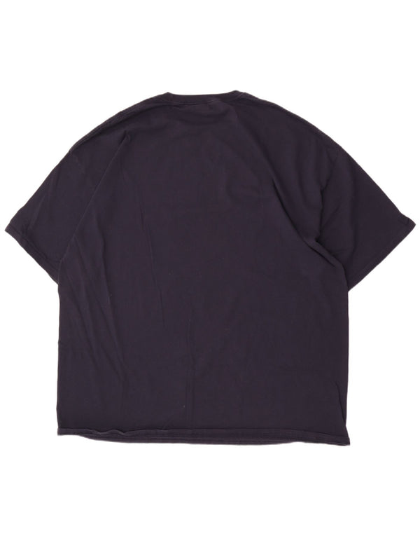 Maglietta grafica da uomo Champion Mississippi Top 3XL Blu navy
