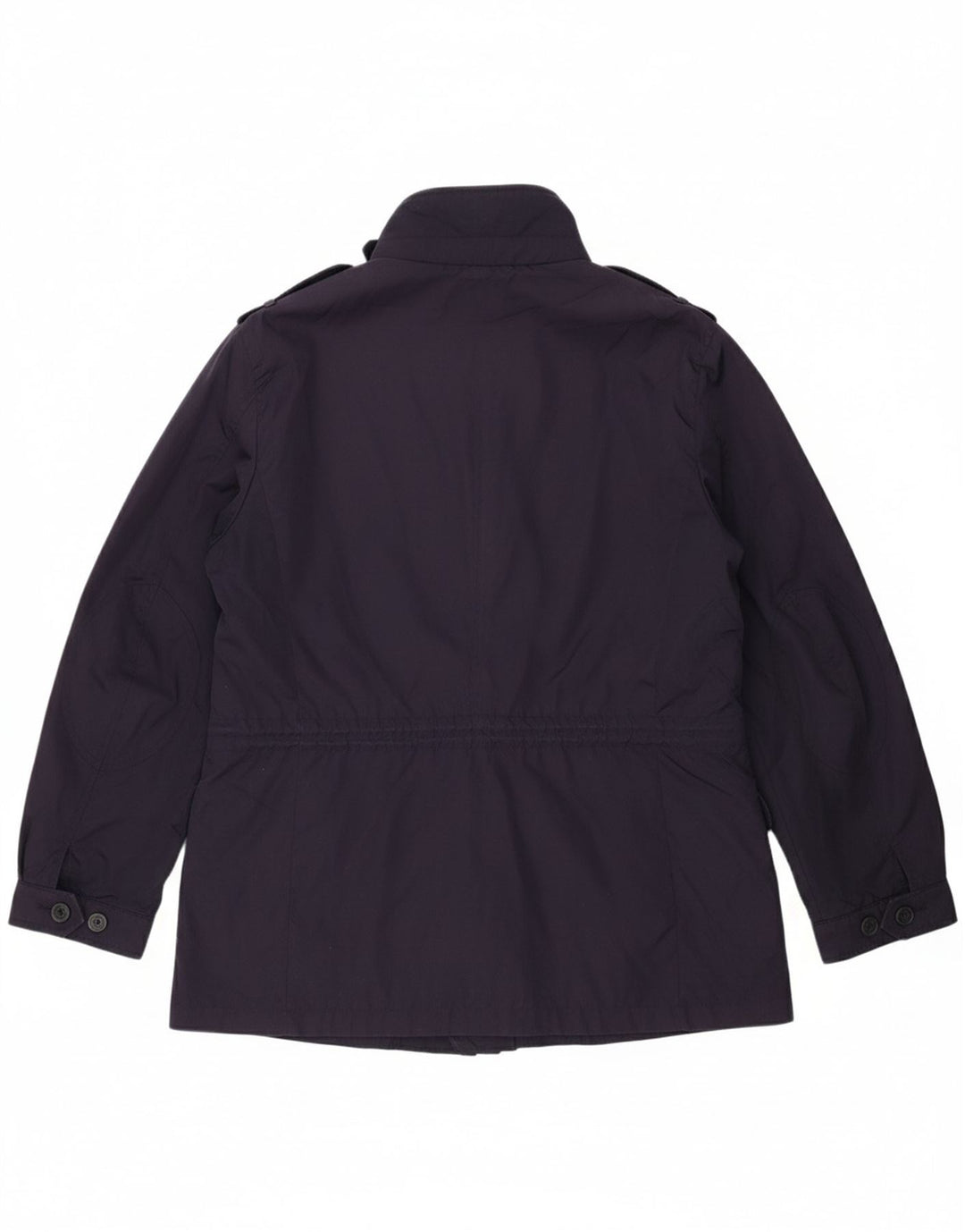 ELLESSE Womens Utility Jacket UK 18 XL Navy Blue Polyester
