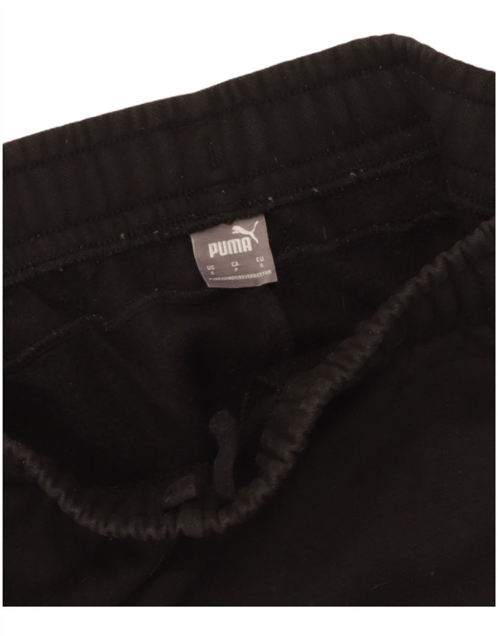 Pantaloni da tuta grafica da donna Puma Joggers UK 10 Small Nero