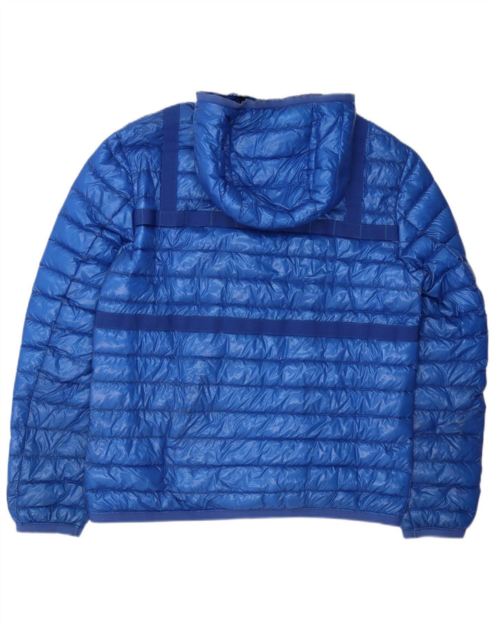 Giacca imbottita con cappuccio da uomo Colmar IT 54 Large Blu in poliestere