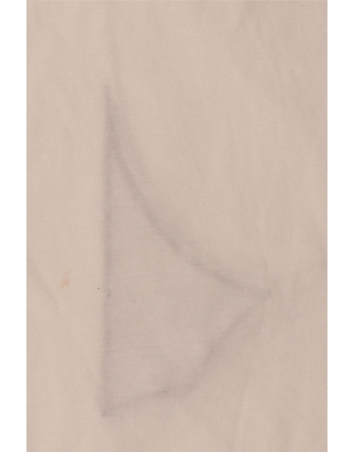 ZARA Womens T-Shirt Top UK 10 Small White Vintage Zara and Second-Hand Zara from Messina Hembry 