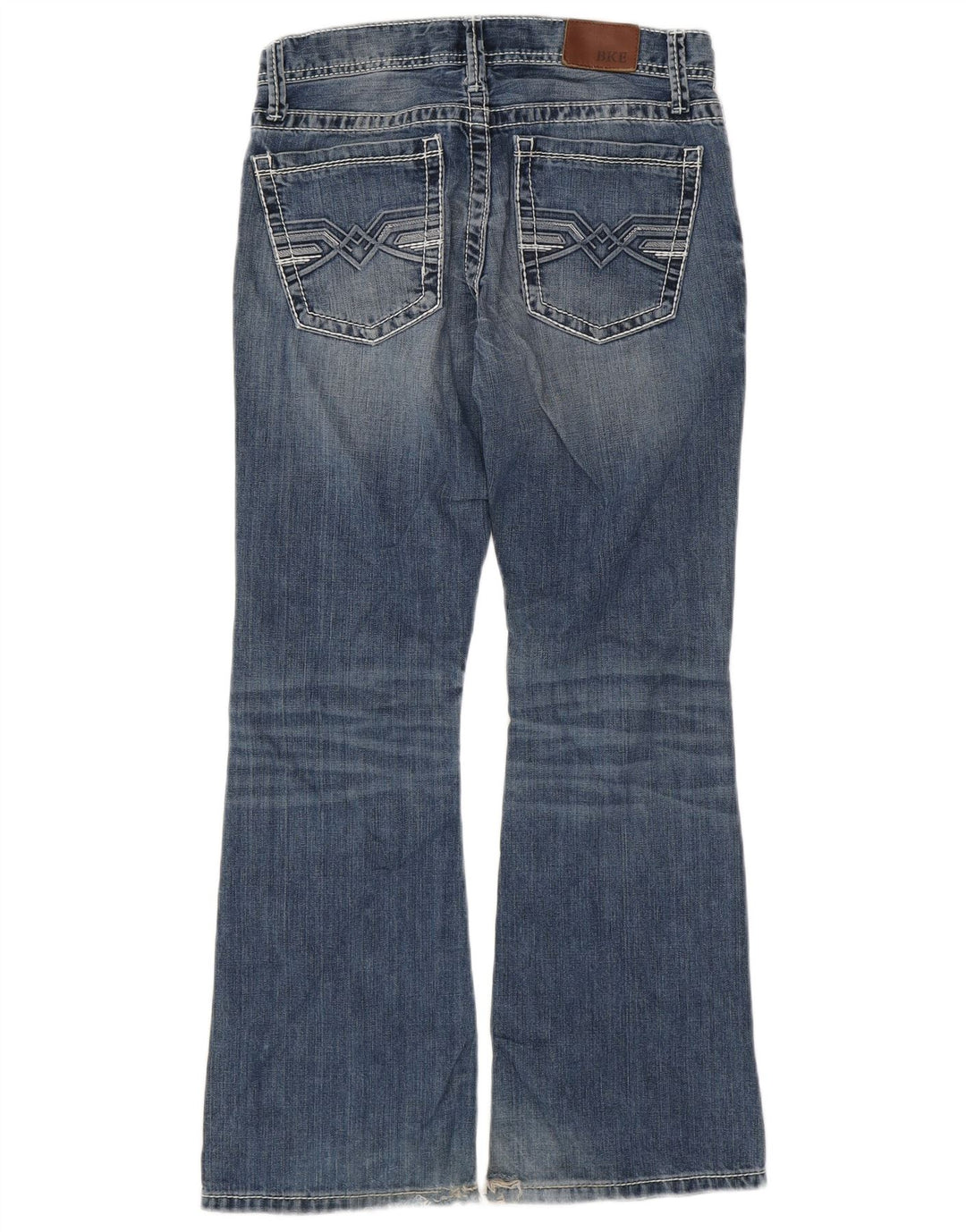 Jeans BKE da donna Fulton Bootcut W29 L29 cotone blu
