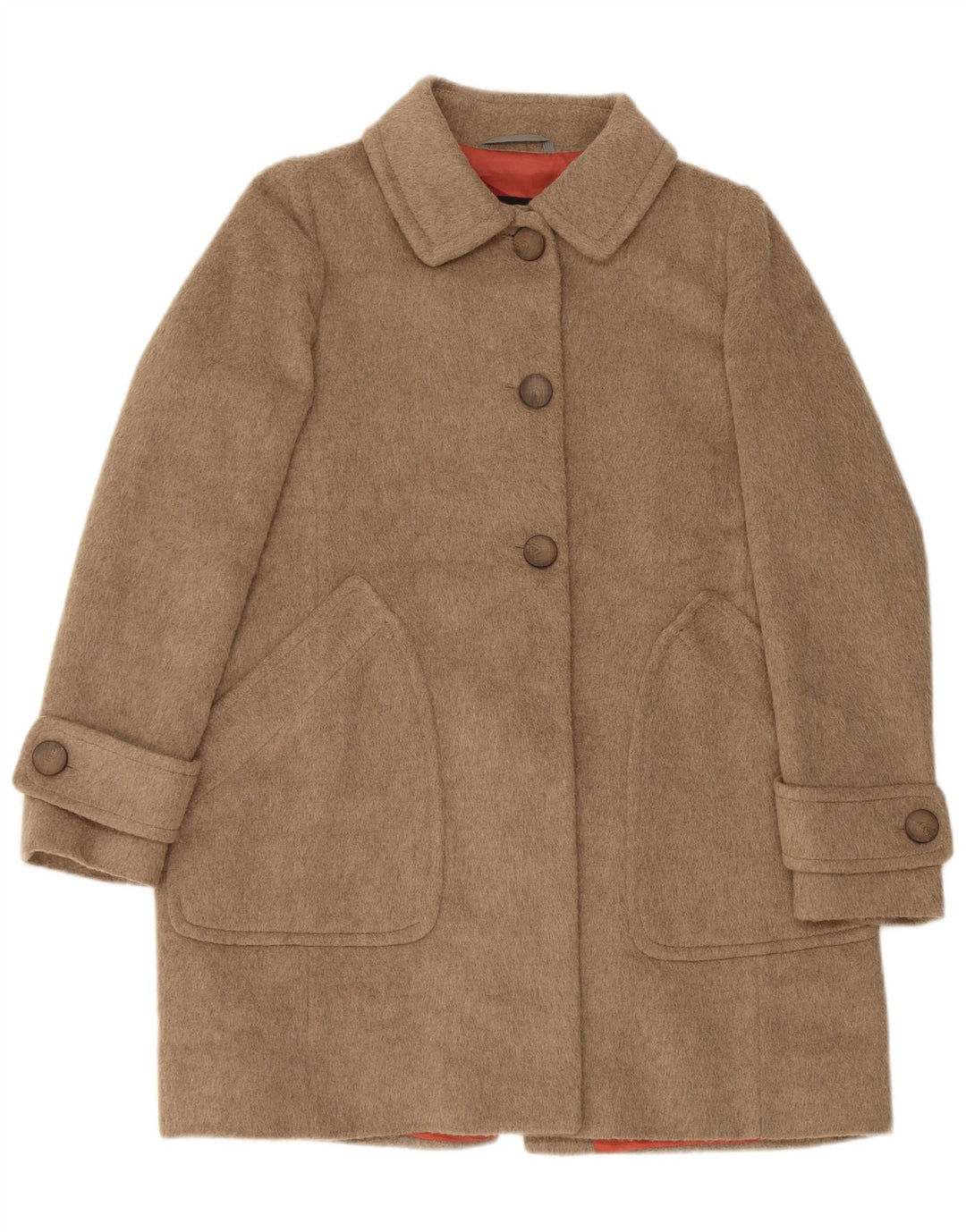 Cappotto EMME da donna Marella UK 12 Acrilico beige medio