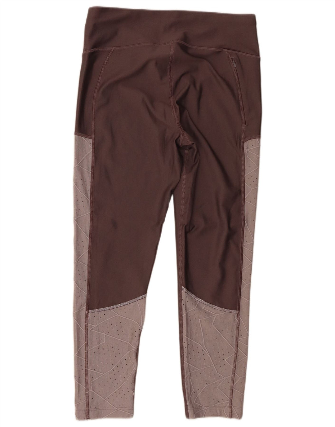 Leggings da donna Under Armour UK 16 Large Marrone Colorblock
