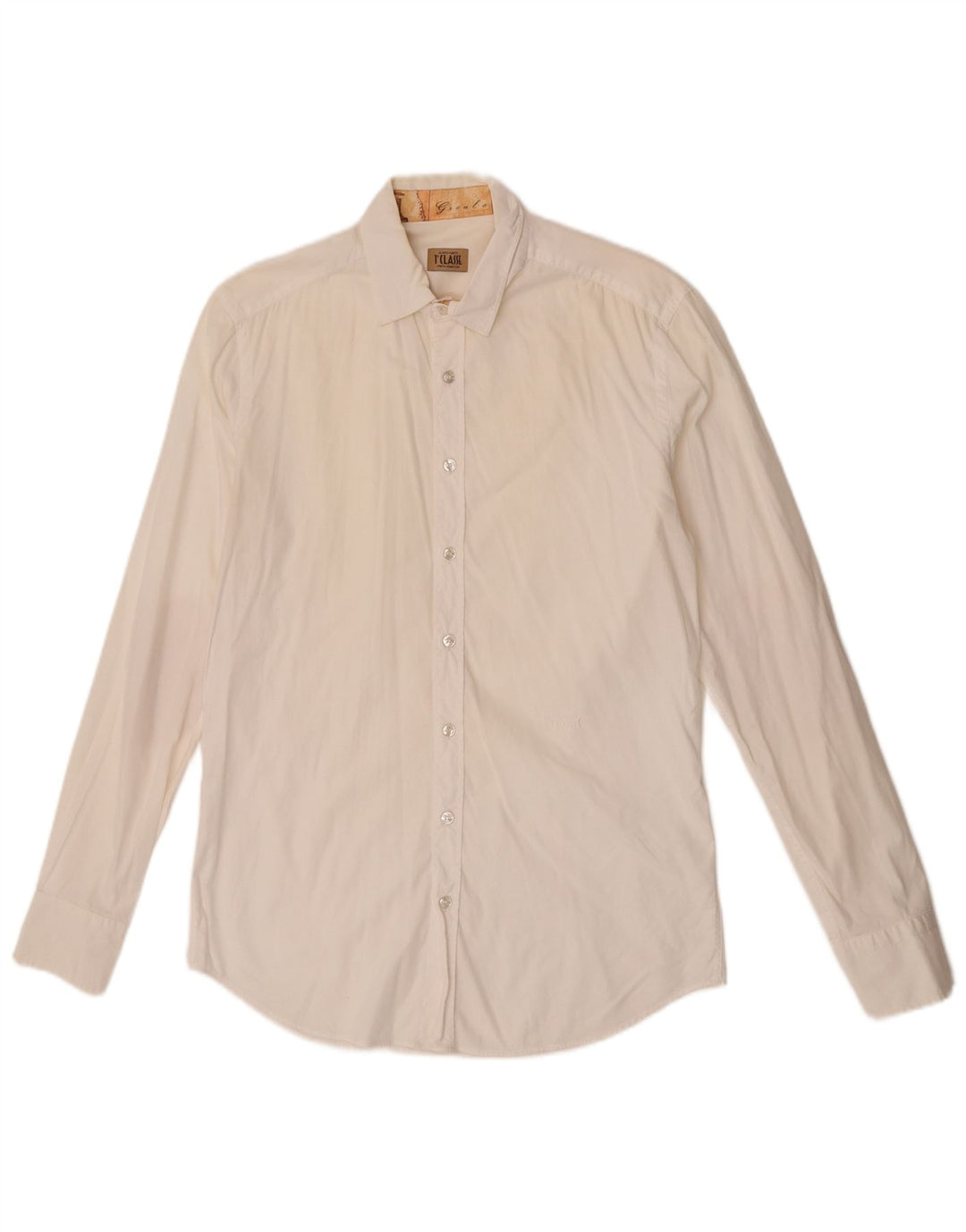 ALVIERO MARTINI Camicia Uomo Medium White Colourblock
