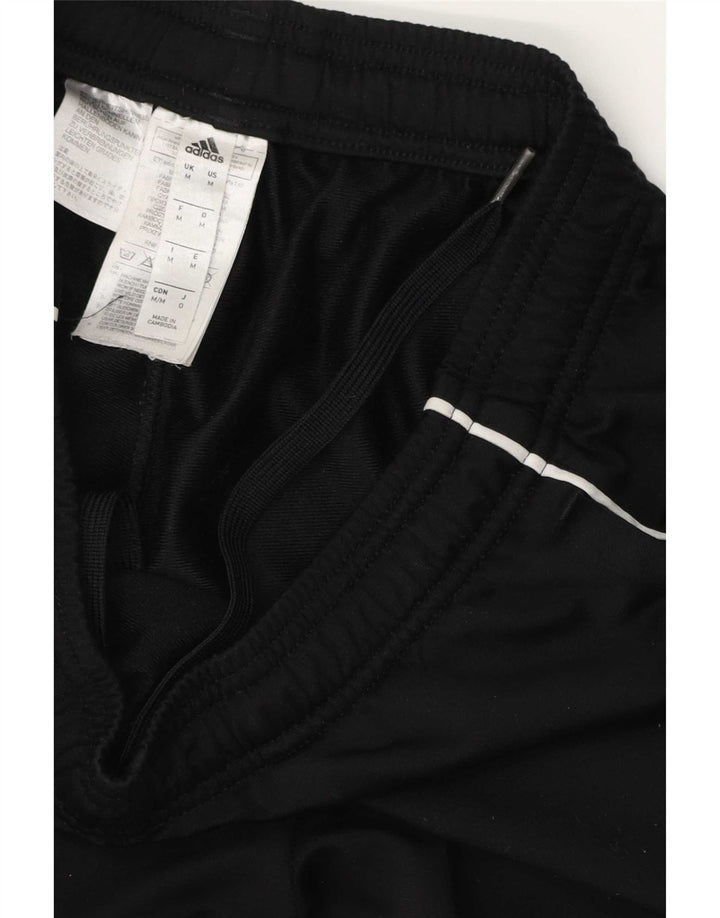 Pantaloni da tuta da uomo Adidas Joggers medio poliestere nero