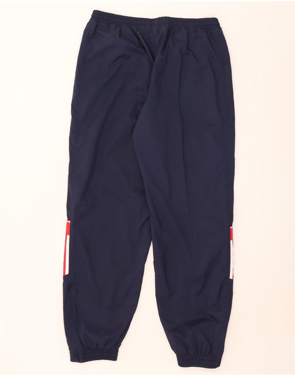 Pantaloni da tuta da uomo Adidas Joggers UK 44/46 Large Blu Navy Colourblock