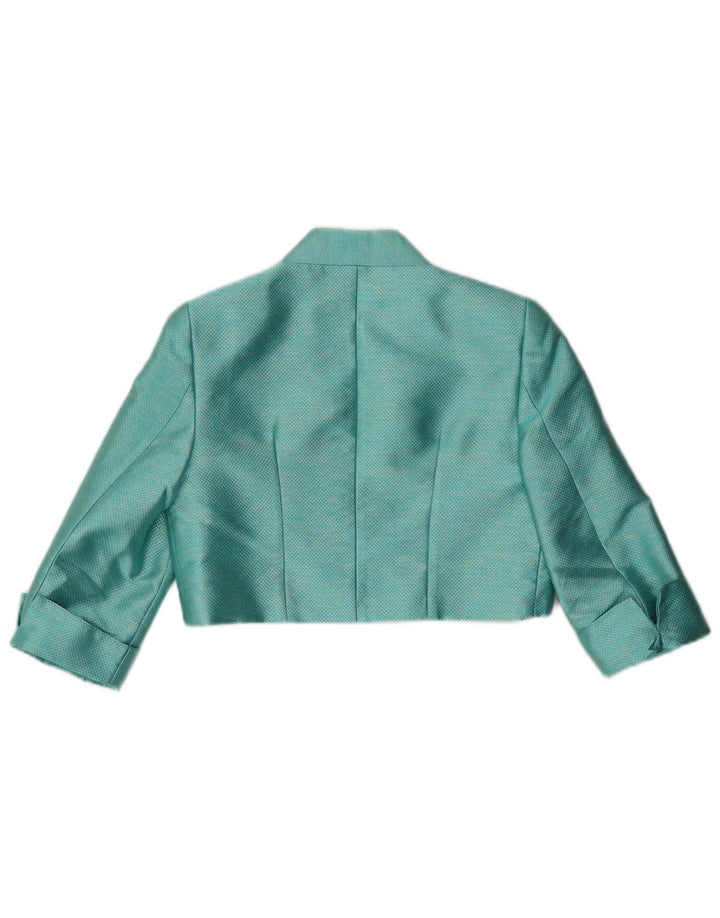 Set da 2 pezzi da donna US 8 medio turchese poliestere