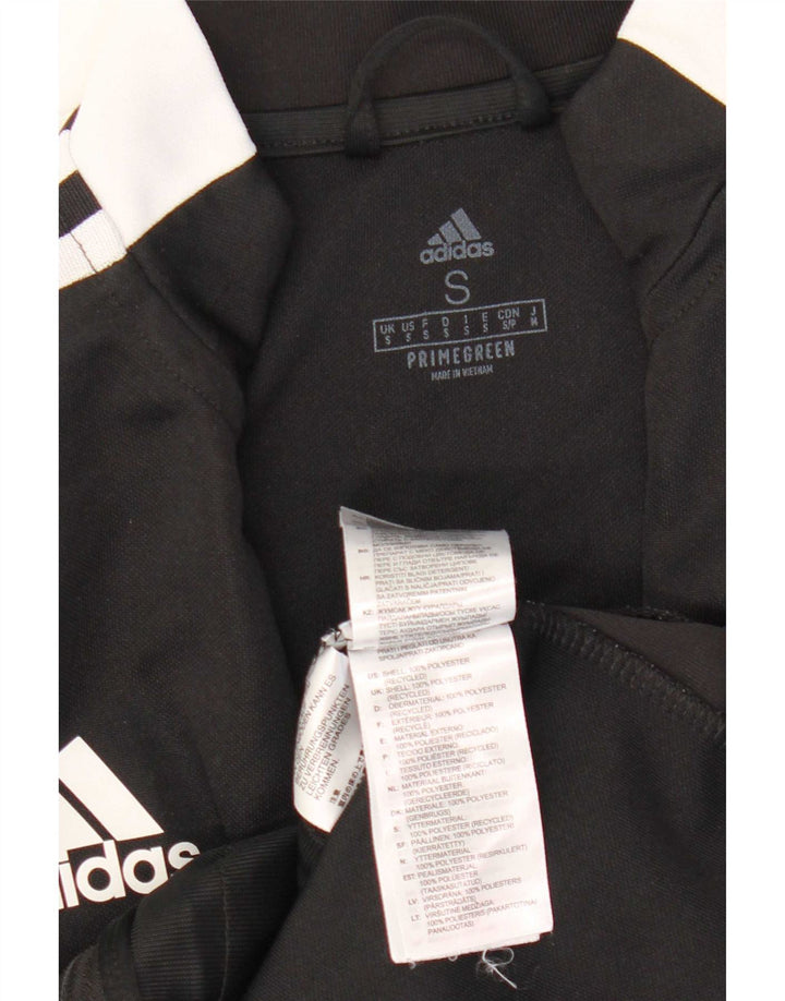 Giacca da ginnastica Adidas Aeroready Graphic da uomo, piccola, color block nero
