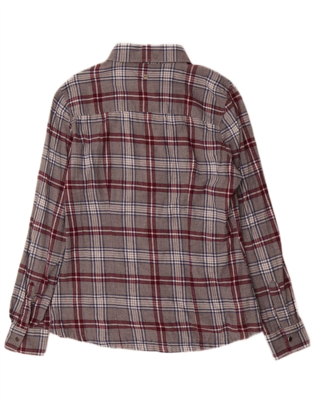 Camicia di flanella da donna Carrera UK 12 grigio medio a quadri