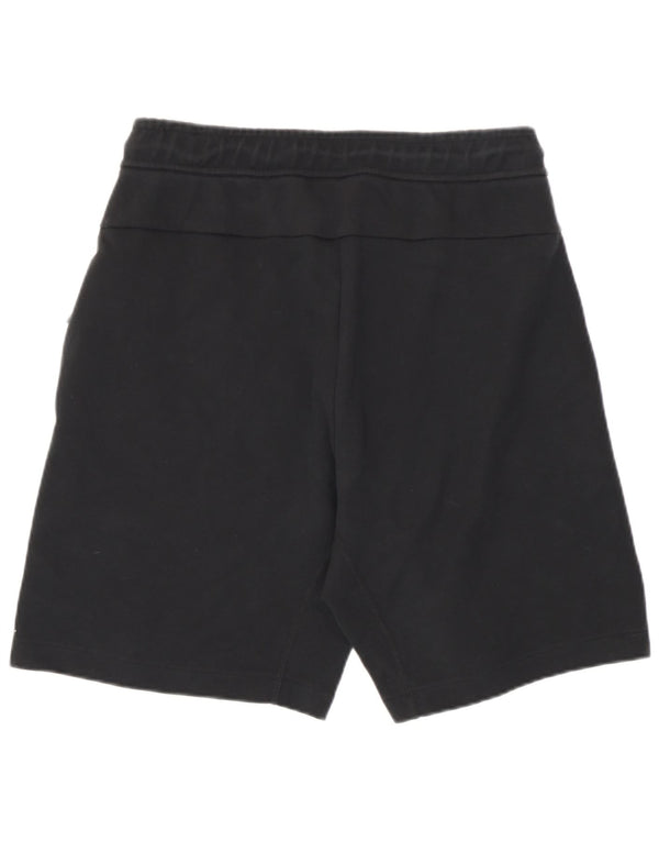 Pantaloncini sportivi Nike da uomo, cotone medio nero