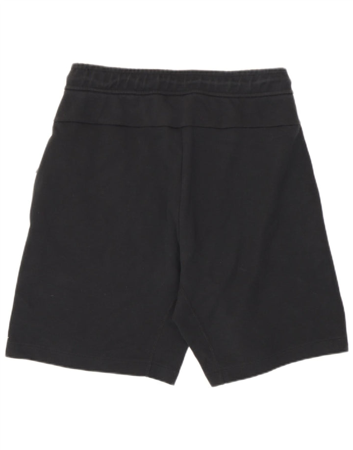 Pantaloncini sportivi Nike da uomo, cotone medio nero