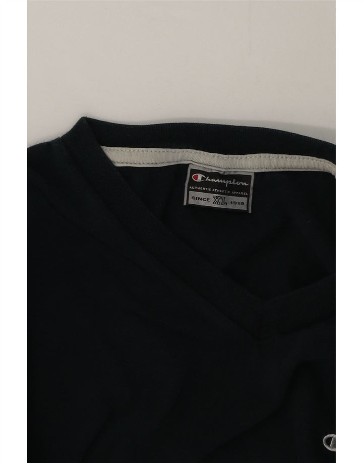 Maglietta da uomo Champion Top XL Nera