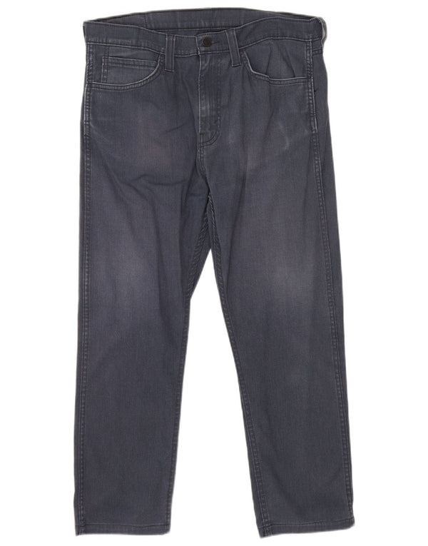 Jeans Levi's Uomo 510 Skinny W34 L26 Cotone Blu Navy