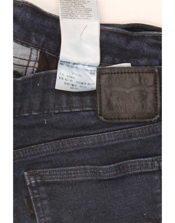 Jeans skinny da donna Levi's W32 L32 in cotone blu navy
