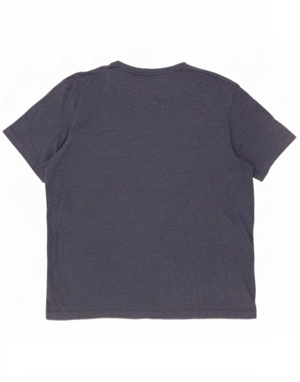 T-shirt da uomo Levi's Top XL in cotone blu navy