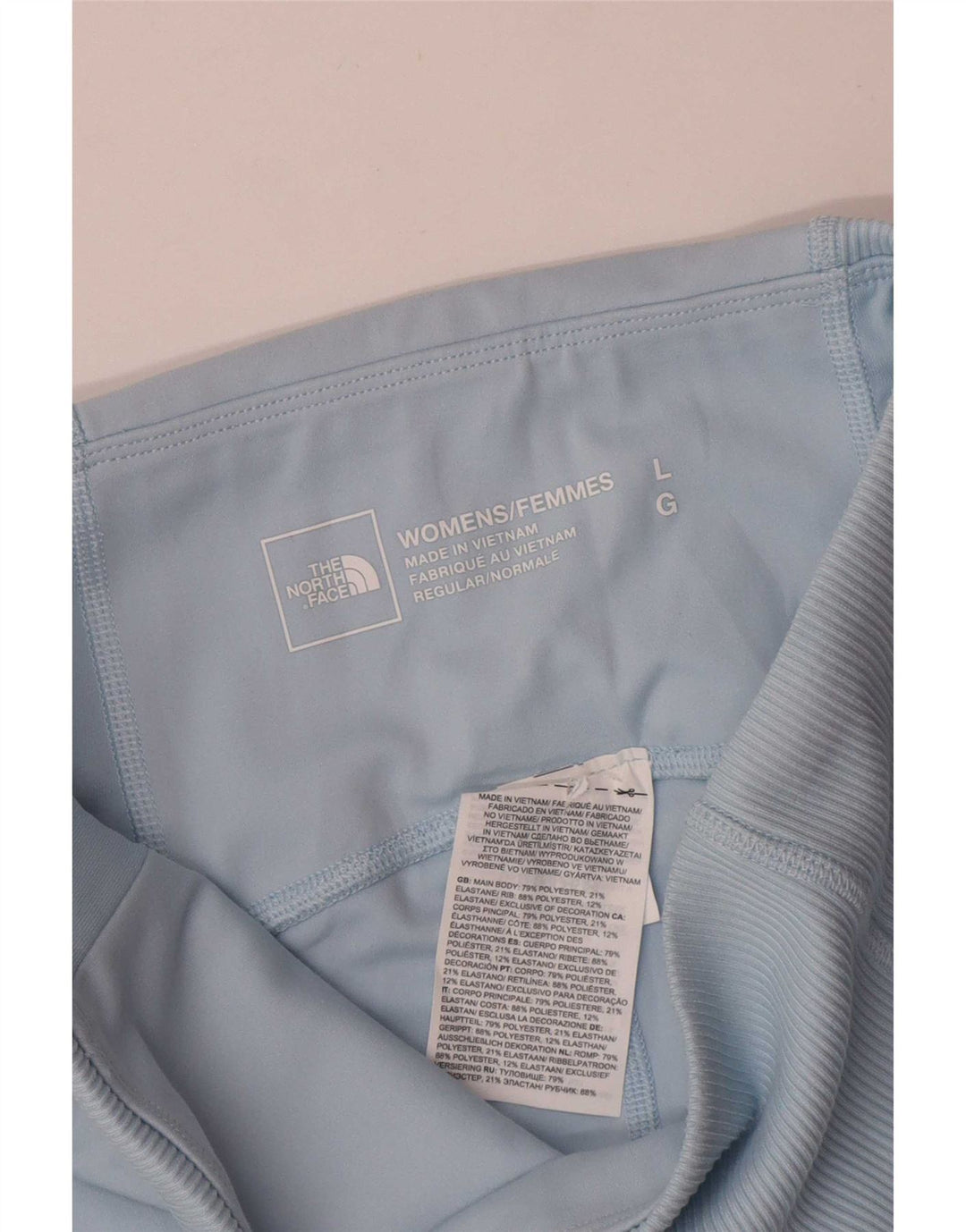 Pantaloncini sportivi da donna The North Face UK 14 Large Blu Poliestere