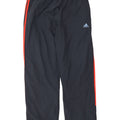Pantaloni da tuta da uomo Adidas medi in poliestere blu navy