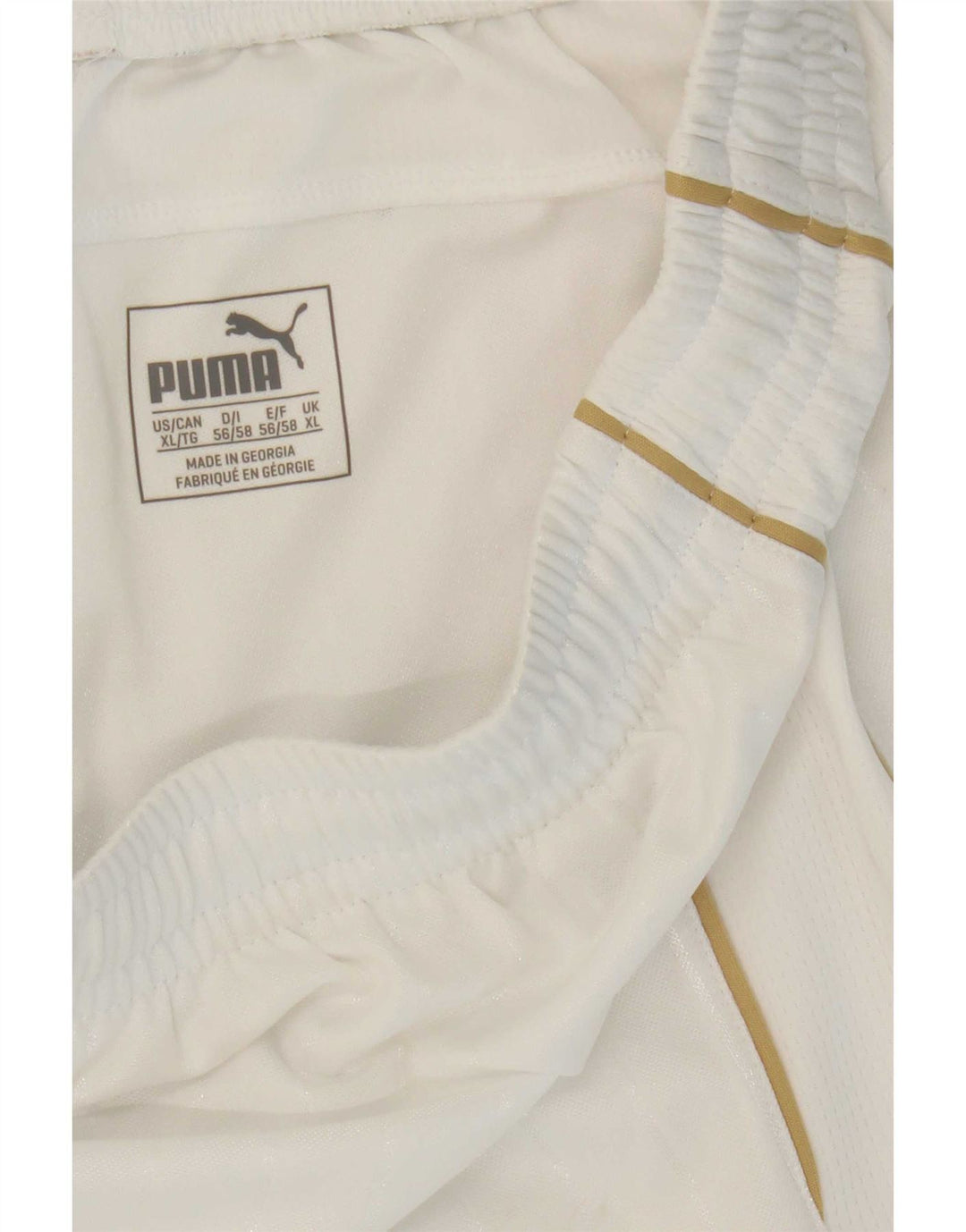 Pantaloncini sportivi Puma Italia da uomo XL bianchi